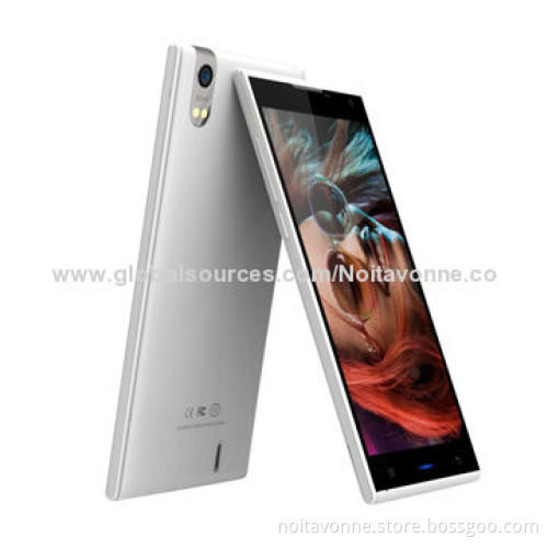 New Smartphones, 5-inch IPS Screen with 2G GSM/3G WCDMA, Support GPS, Wi-Fi, BT